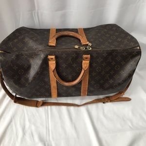 Louis Vuitton Boston Keepall 55 w/ Strap